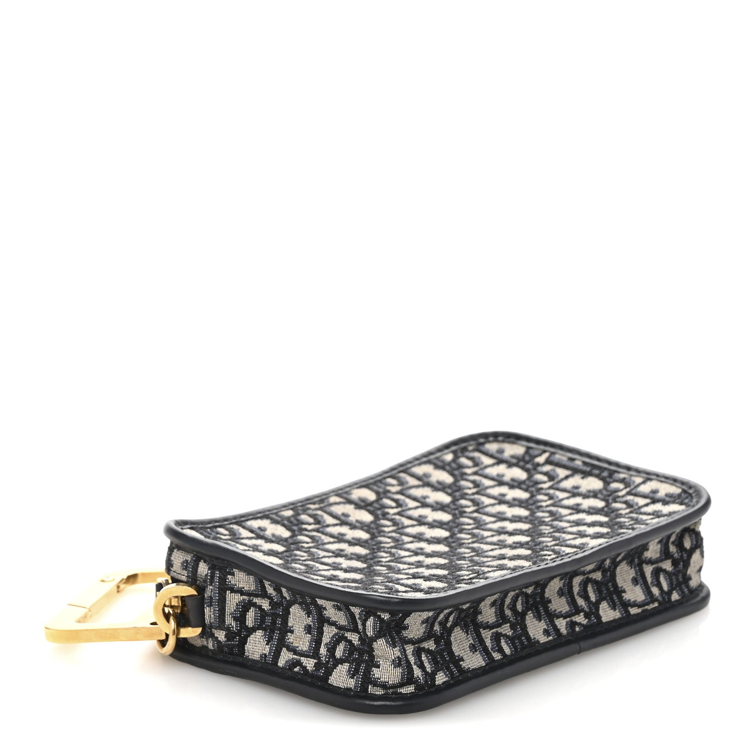 Oblique Diorquake Clutch Blue