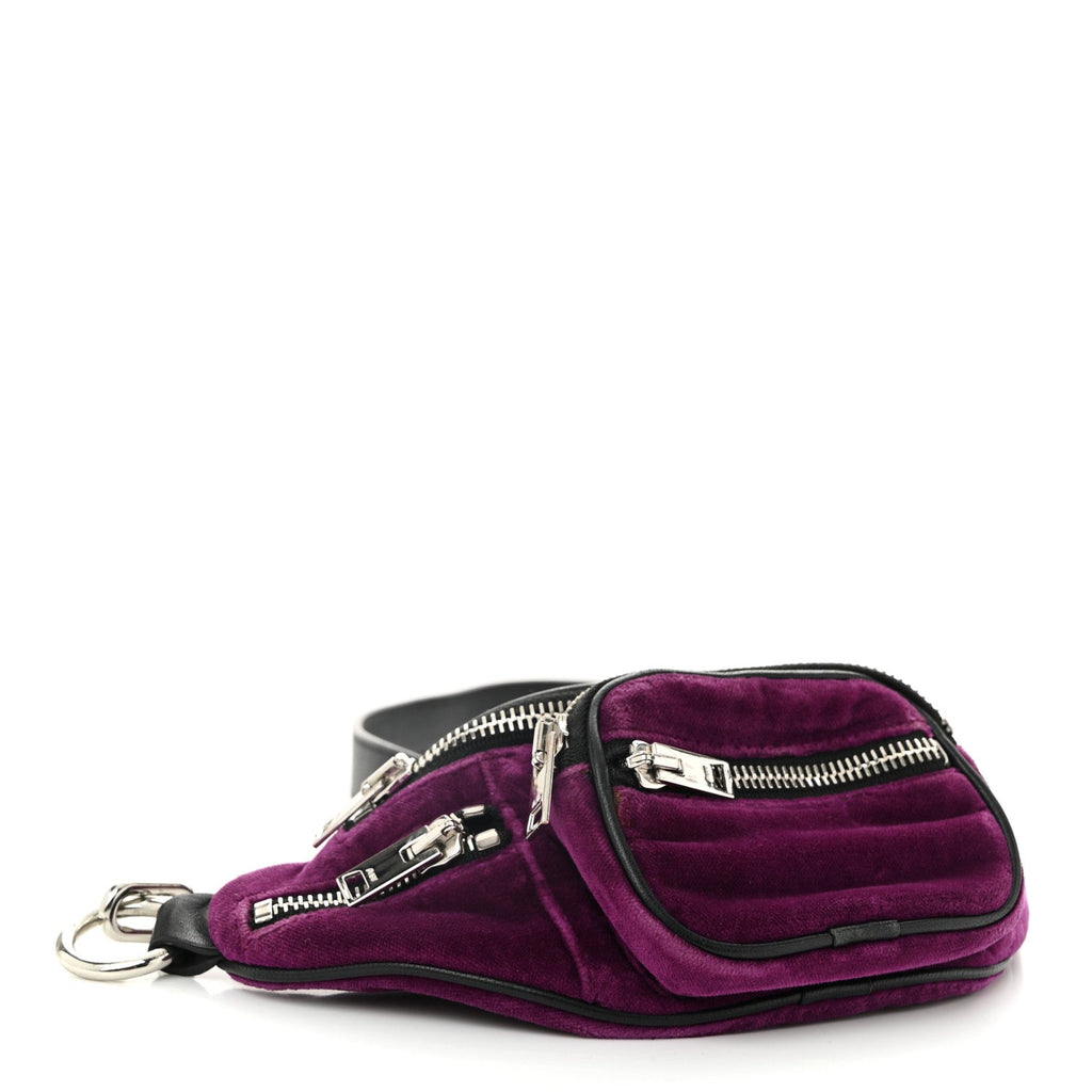 Velvet Attica Mini Belt Bag Purple