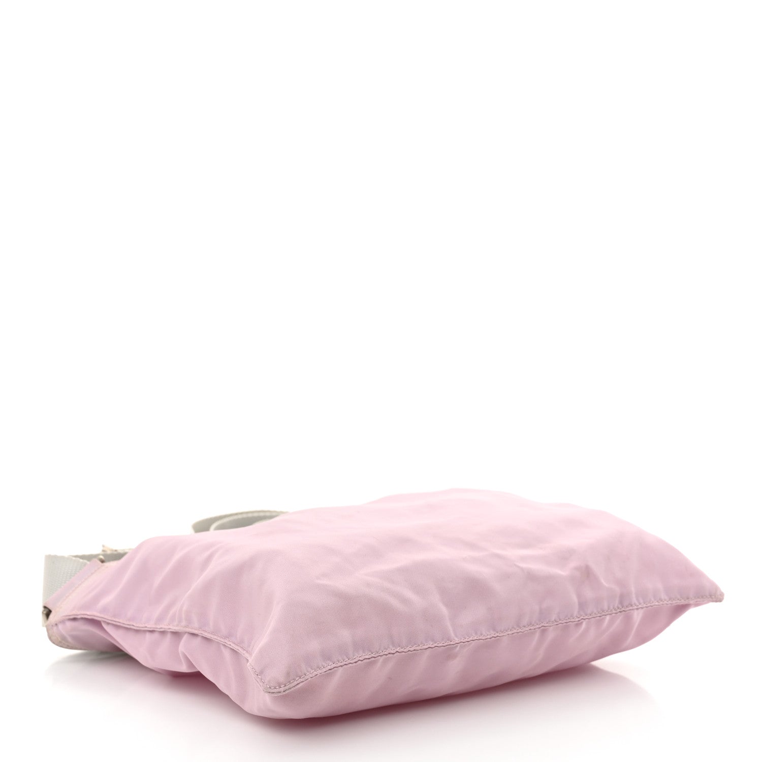 Nylon Vela Sport Flat Messenger Bag Rosa