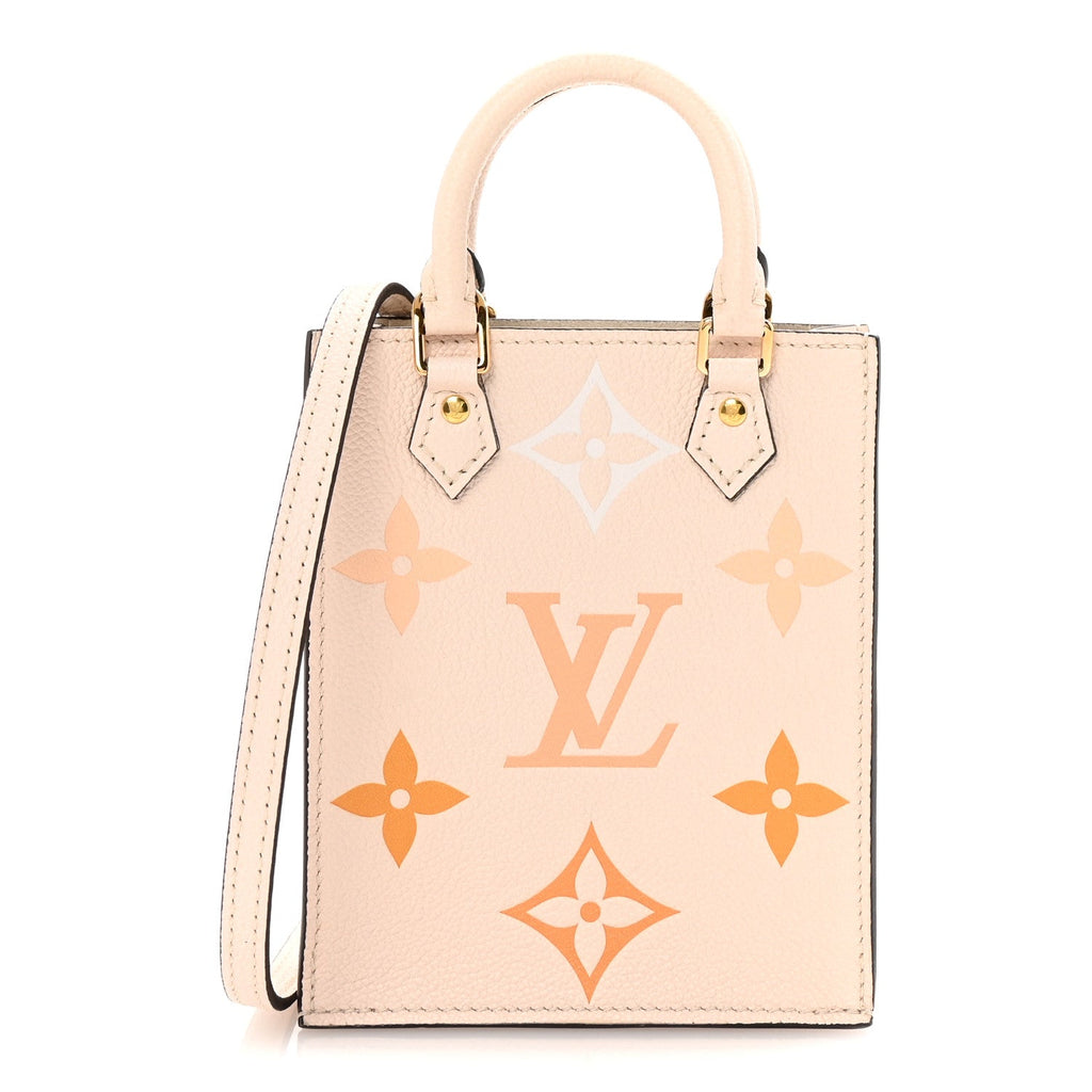 Empreinte Monogram Giant By The Pool Petit Sac Plat Cream Saffron