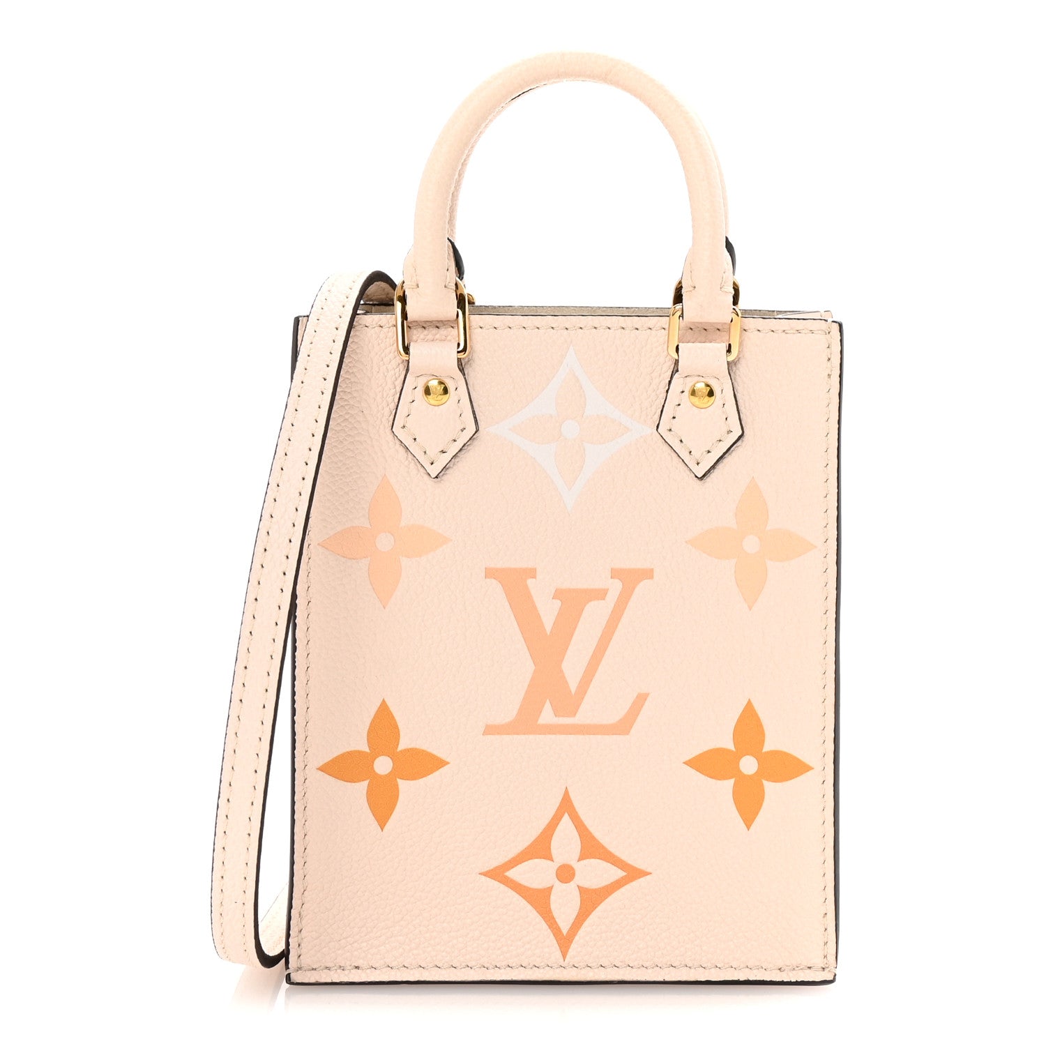 Empreinte Monogram Giant By The Pool Petit Sac Plat Cream Saffron