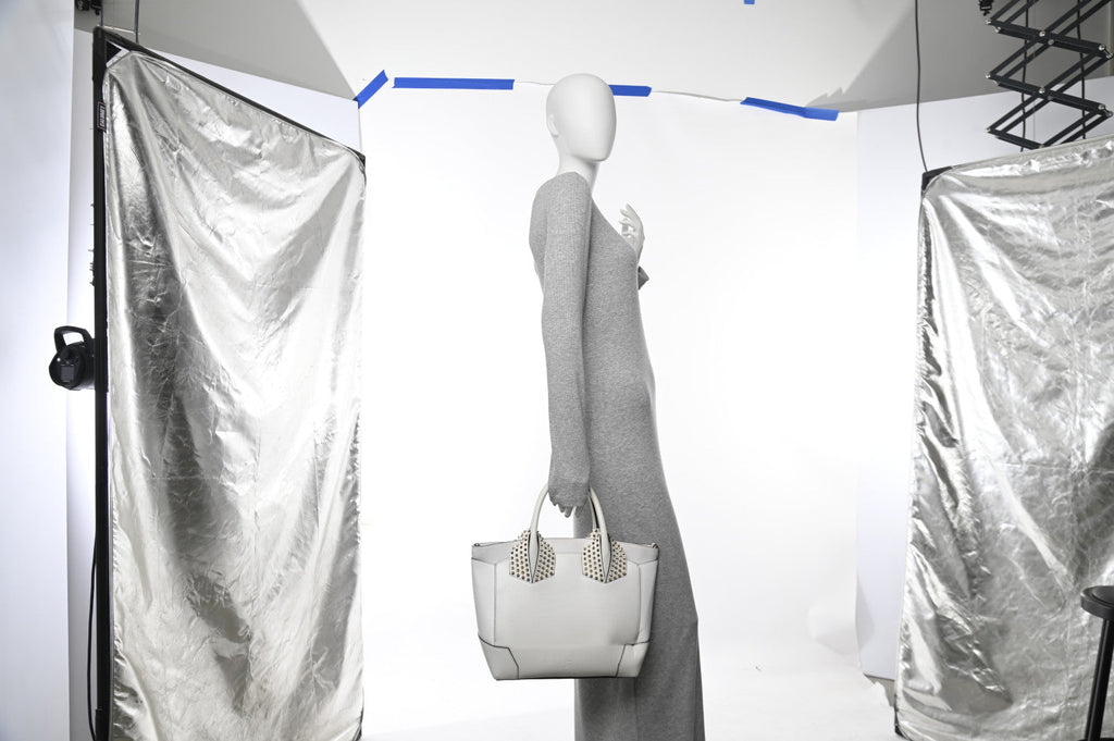 Calfskin Small Eloise Tote White