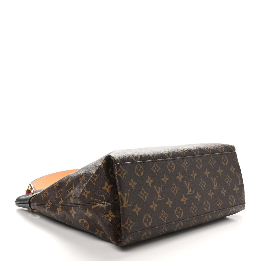 Monogram Tuileries Hobo Black