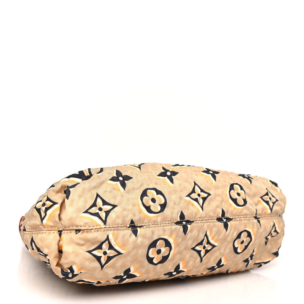 Nylon Monogram Cruise Bulles PM Beige
