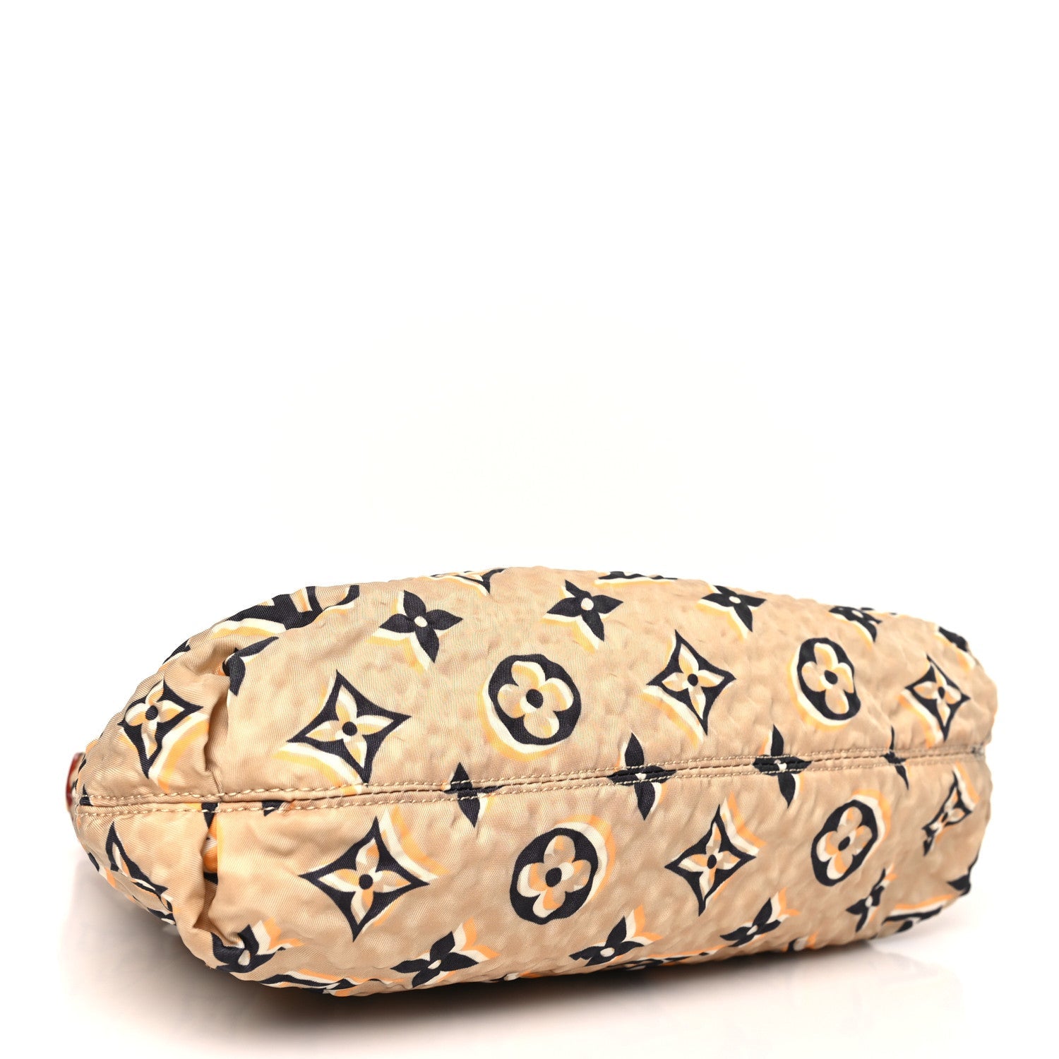 Nylon Monogram Cruise Bulles PM Beige