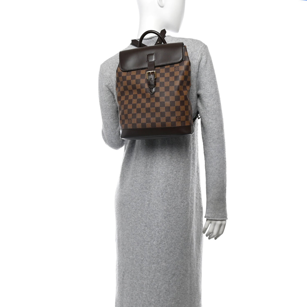 Damier Ebene Soho Backpack