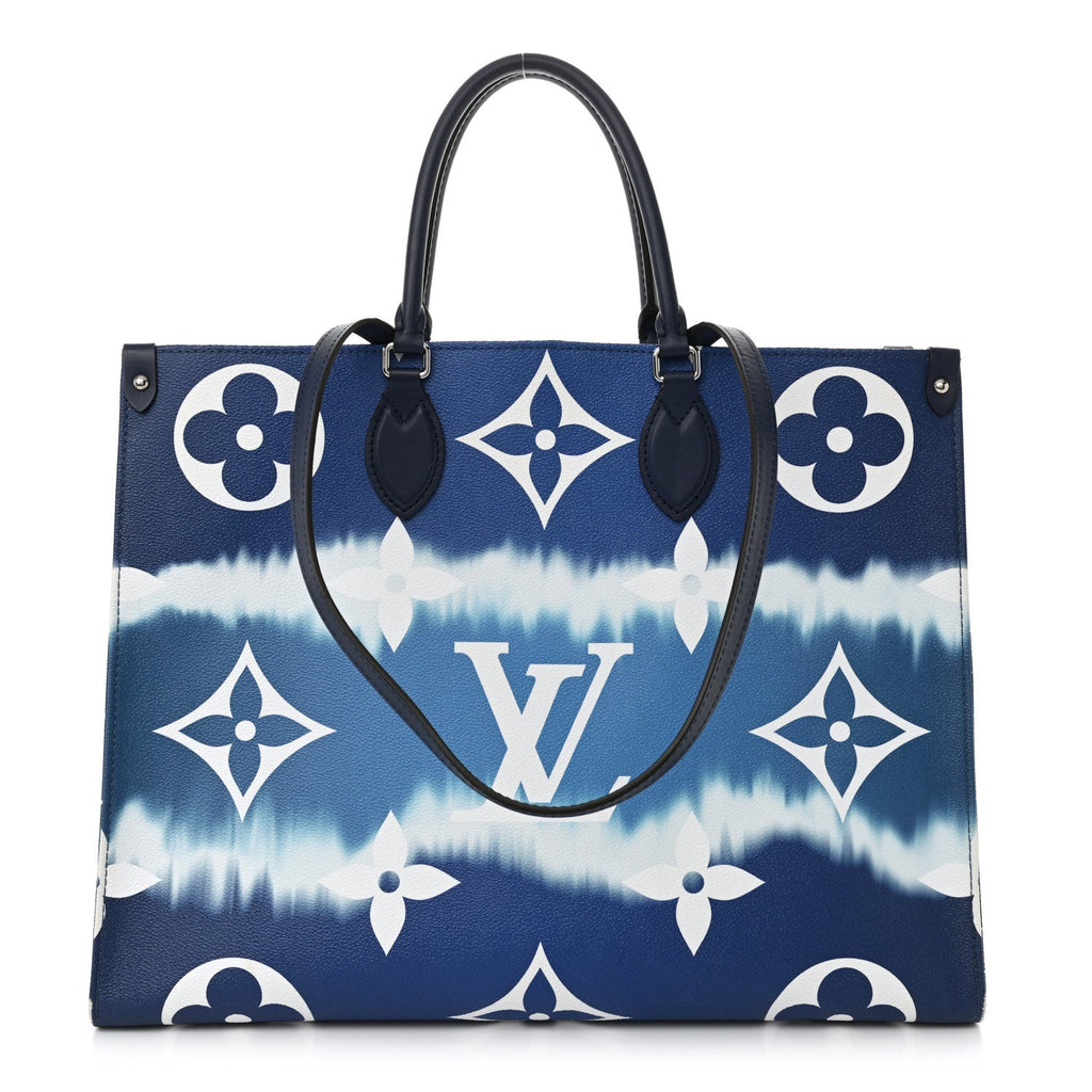 Monogram Escale Onthego GM Blue