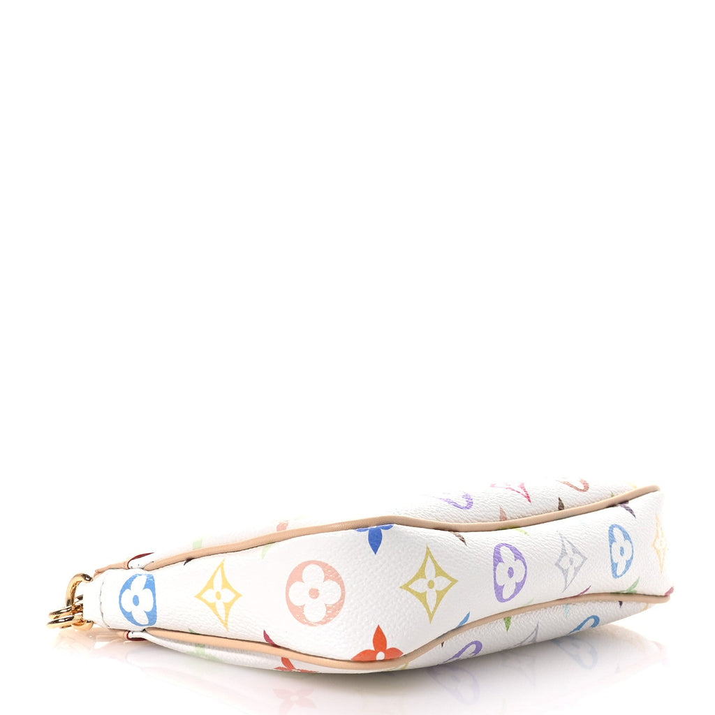 LV X TM Monogram Multicolor Pochette Accessories White