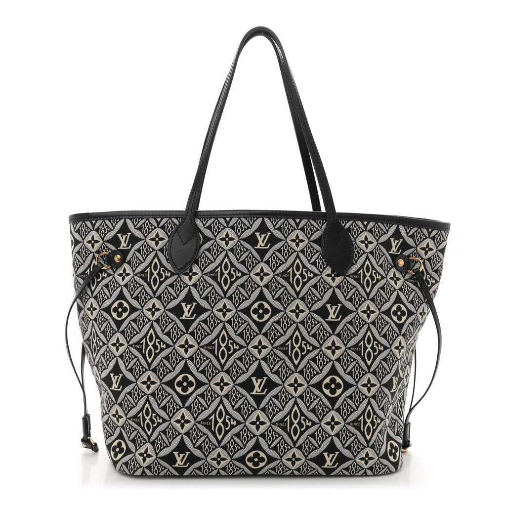 Jacquard Since 1854 Neverfull MM Grey