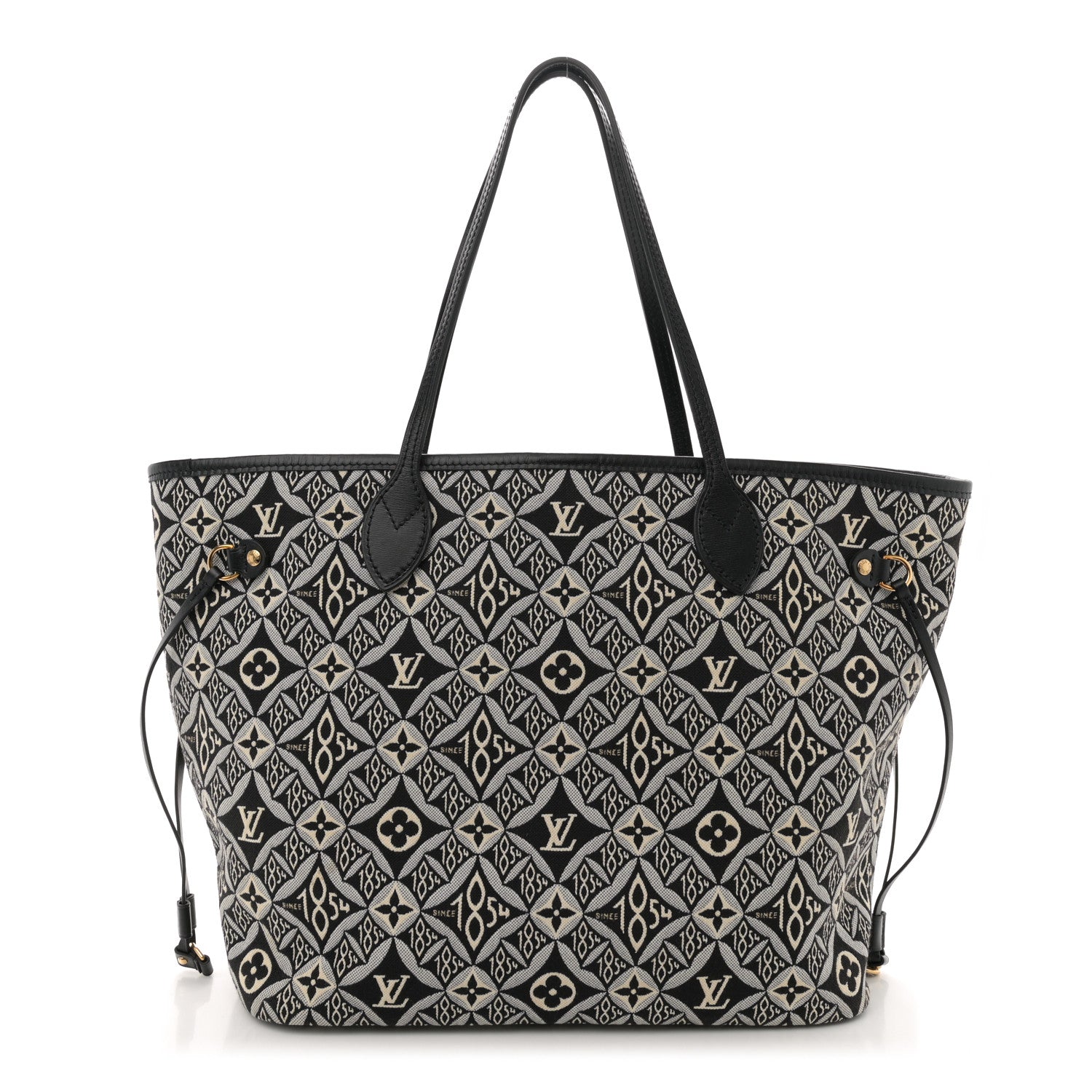 Jacquard Since 1854 Neverfull MM Grey