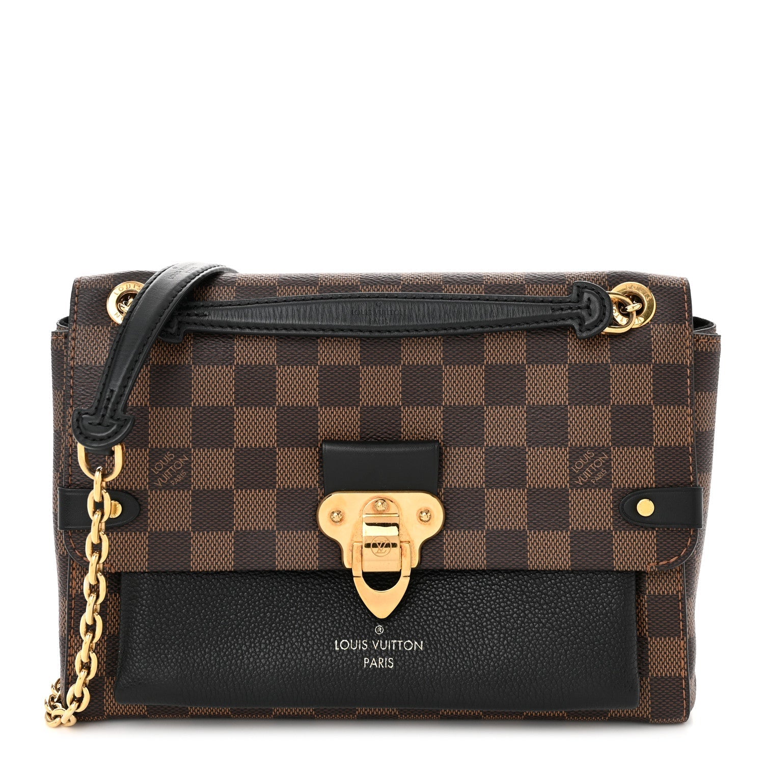 Damier Ebene Vavin PM Black