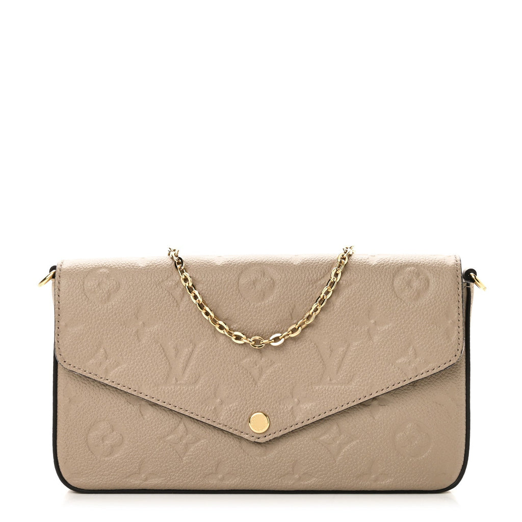 Empreinte Pochette Felicie Chain Wallet Tourterelle