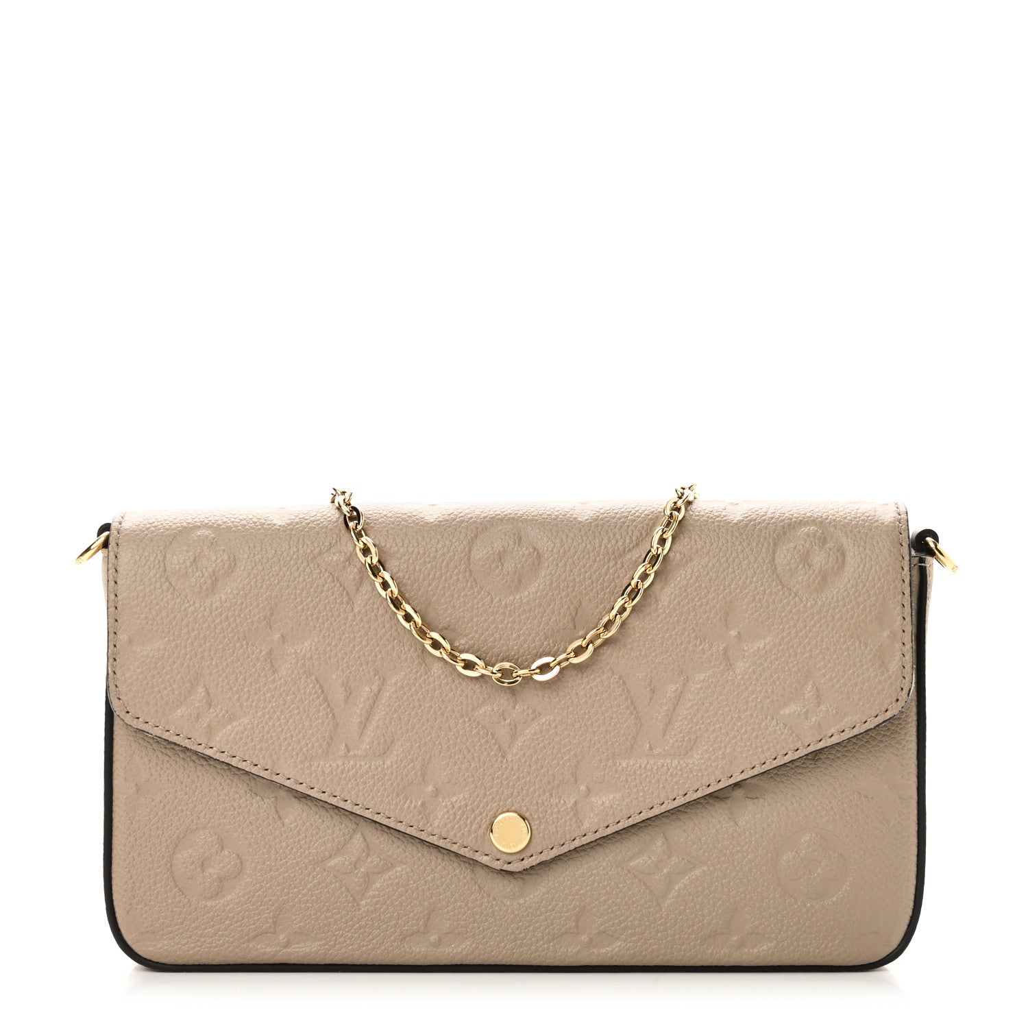 Empreinte Pochette Felicie Chain Wallet Tourterelle