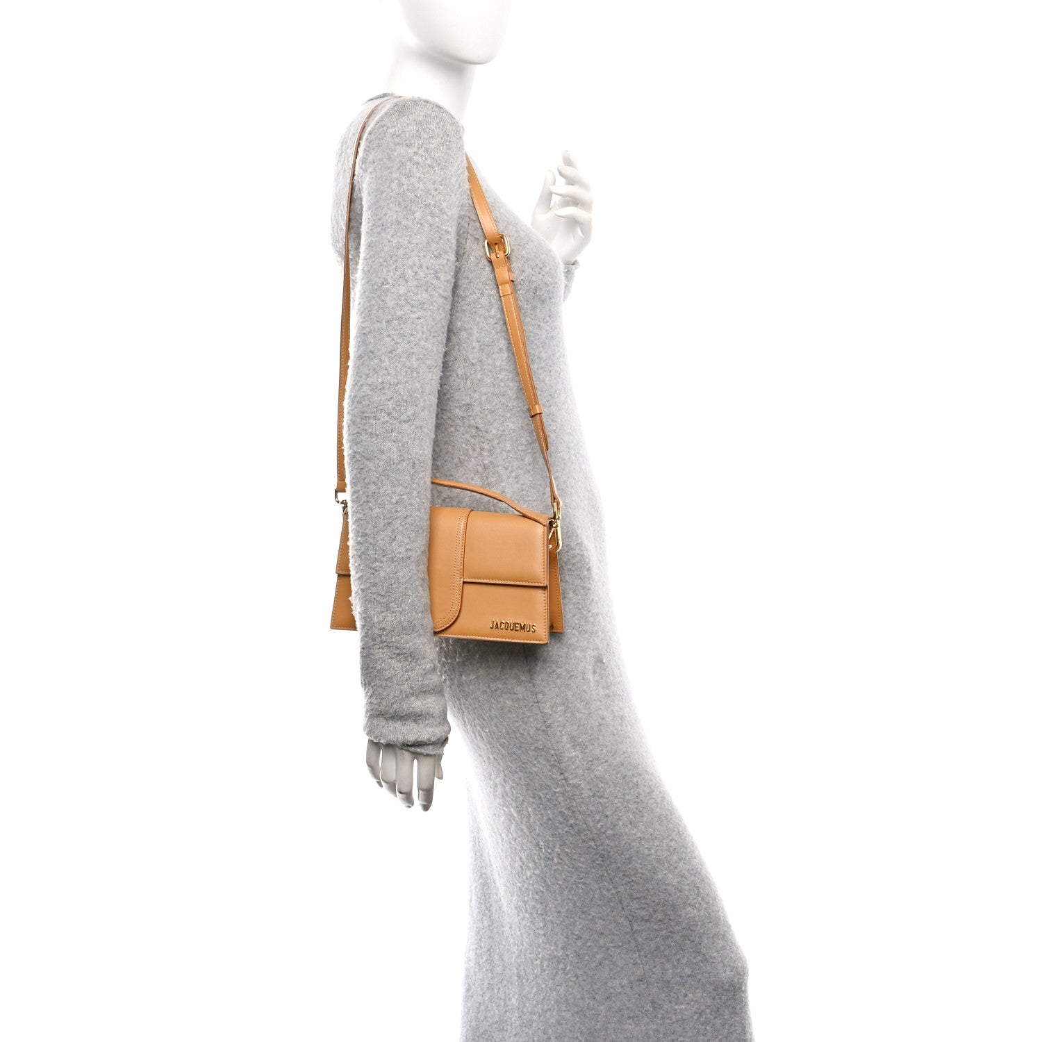 Smooth Calfskin Le Grand Bambino Beige