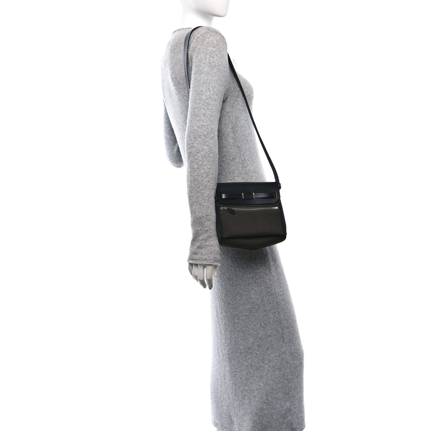 Military Toile Vache Hunter Herbag Zip Retourne 20 Vert De Gris Black