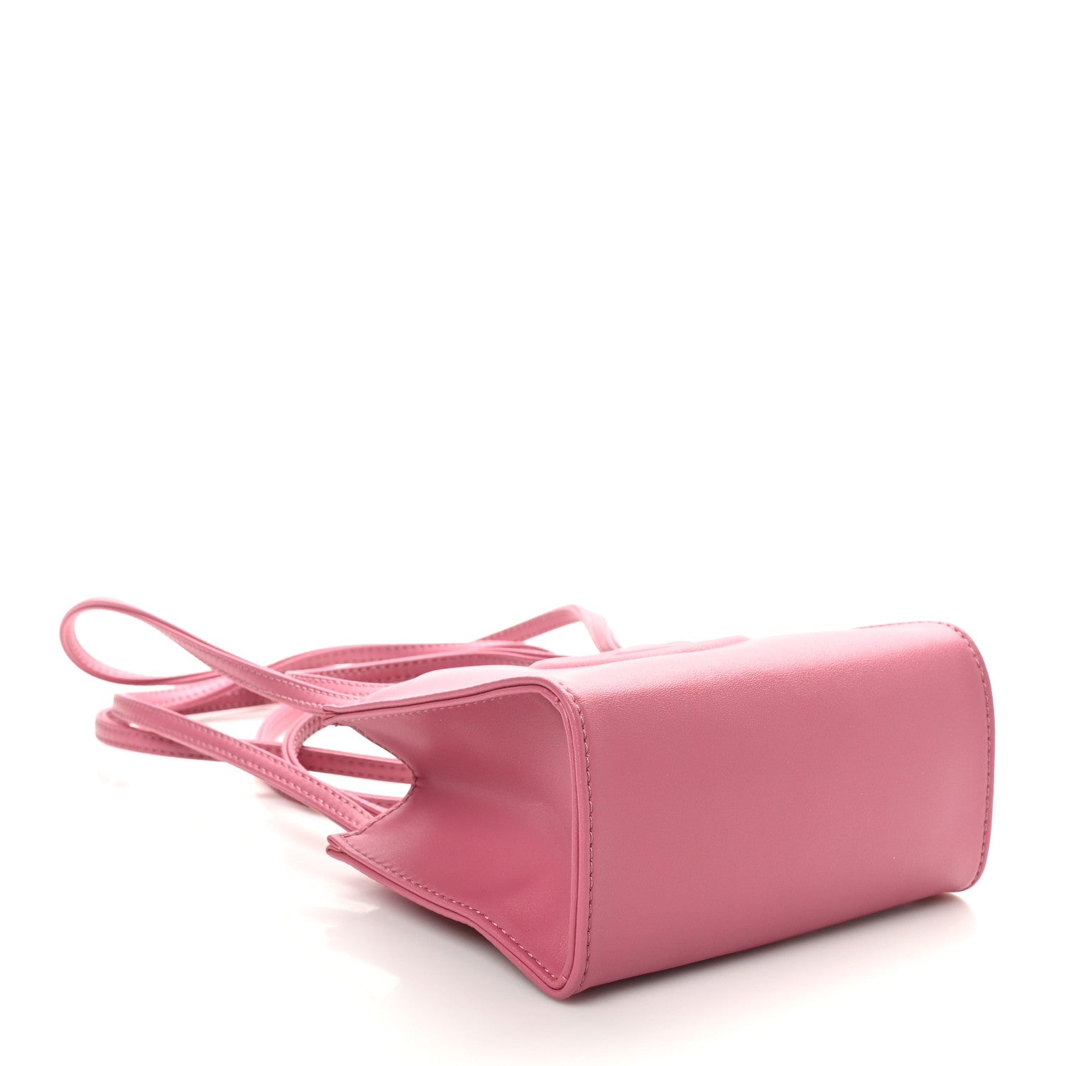 Vegan Leather Small Shopping Bag Corned Beef