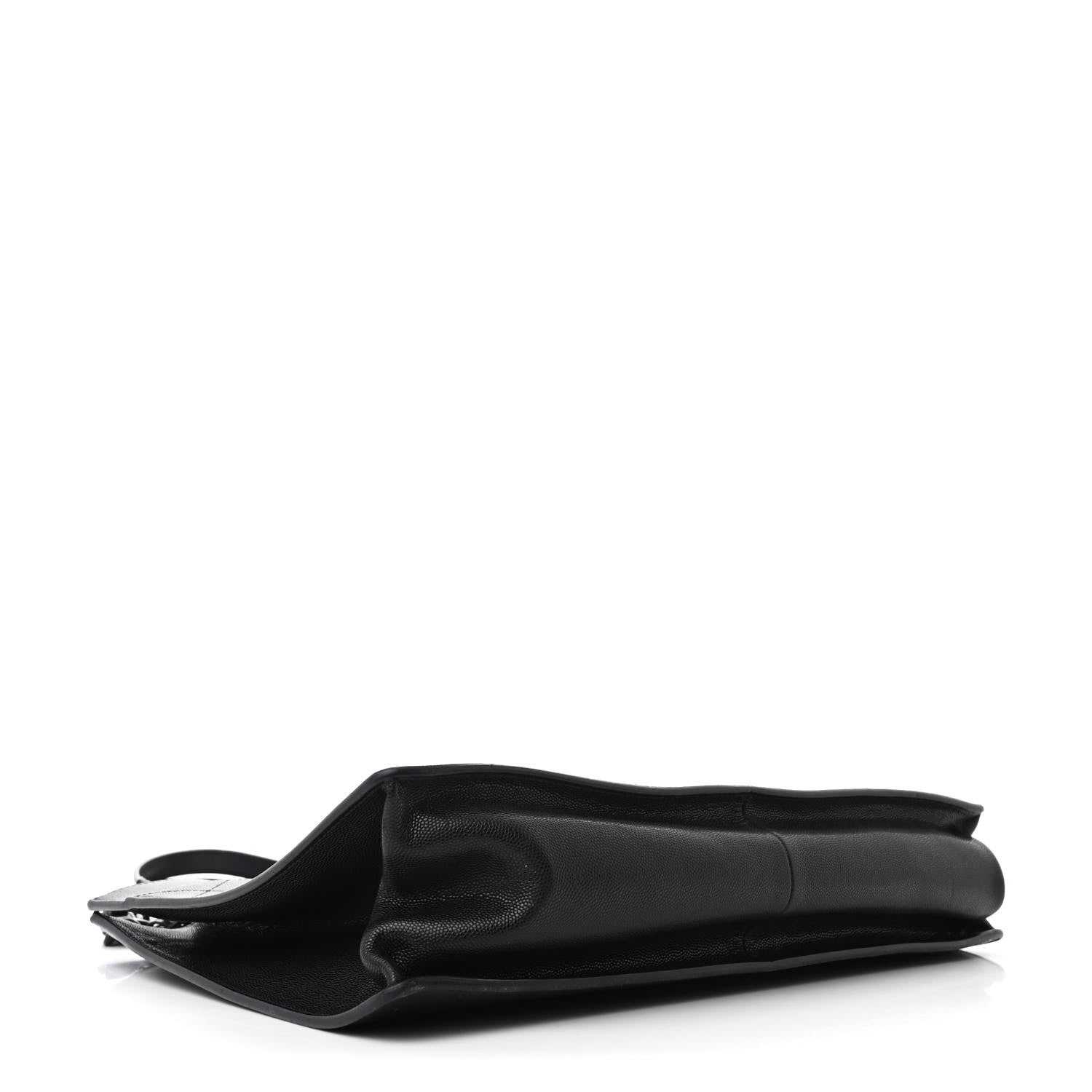 Caviar Quilted My Everything Large Shopping Tote Black