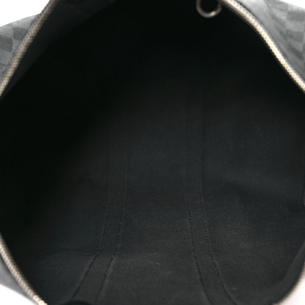 Damier Graphite Keepall Bandouliere 45