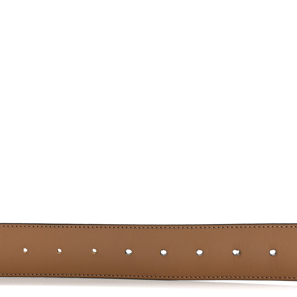 Calfskin Double G 40mm Belt 115 46 Tan