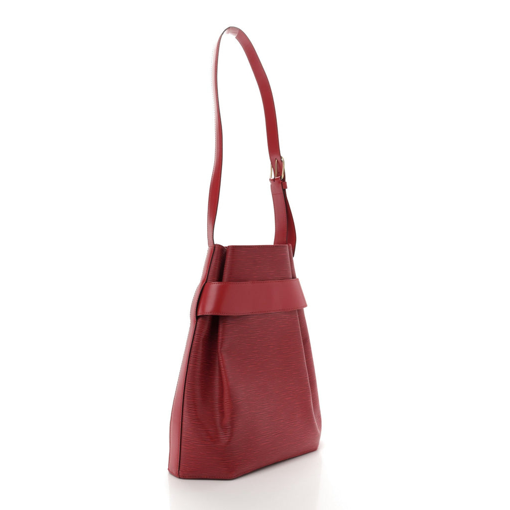 Epi Sac D'Epaule GM Castillan Red