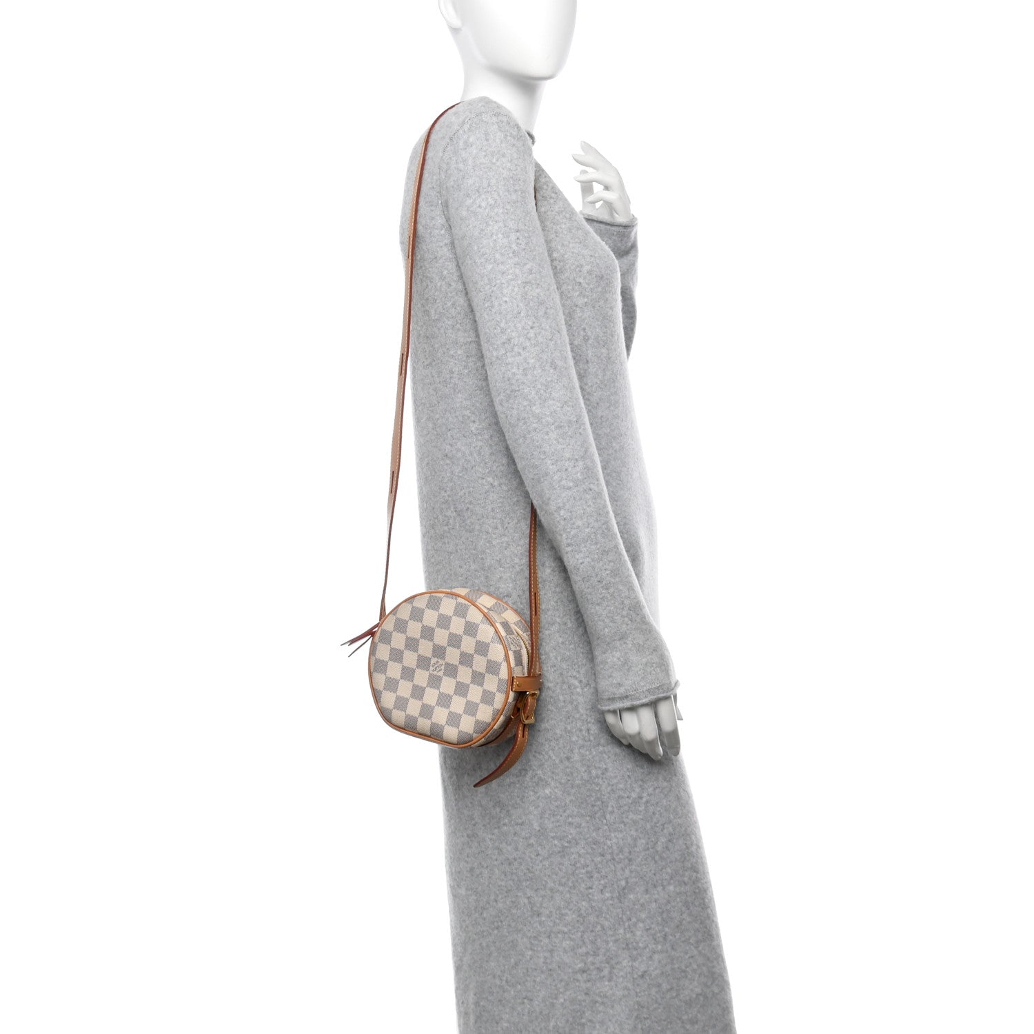 Damier Azur Boite Chapeau Souple PM