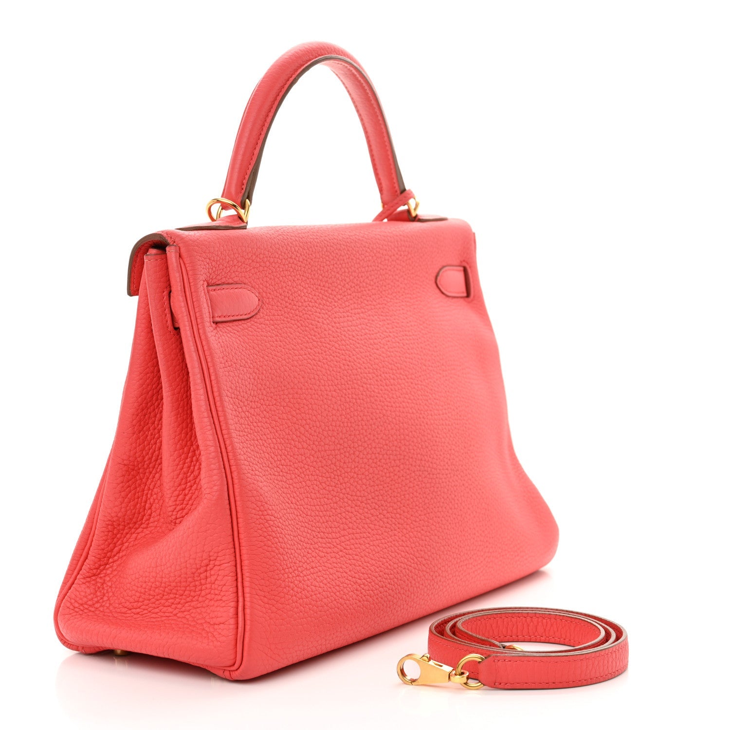 Togo Kelly Retourne 32 Rouge Pivoine