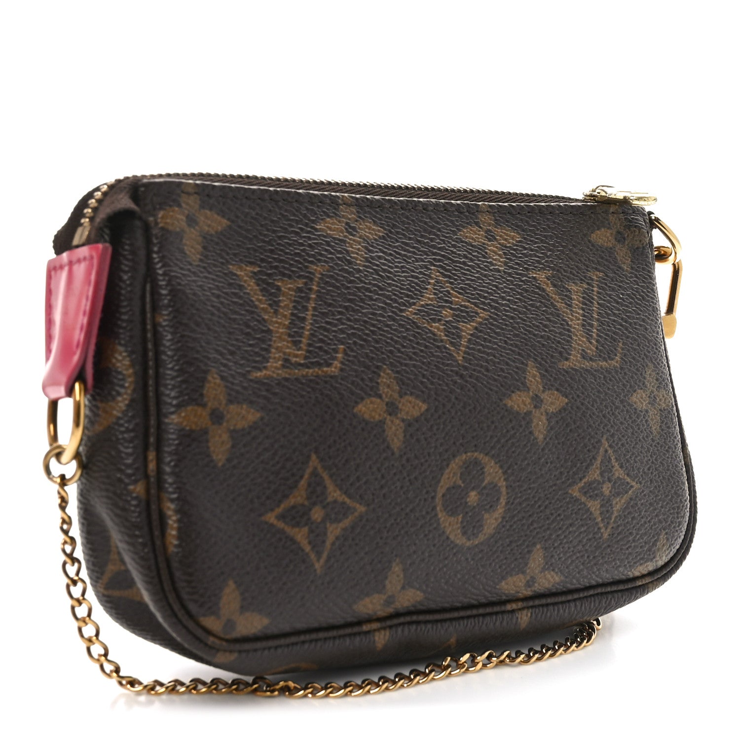 Monogram 2020 Christmas Animation Roller Coaster Mini Pochette Accessories Pivoine