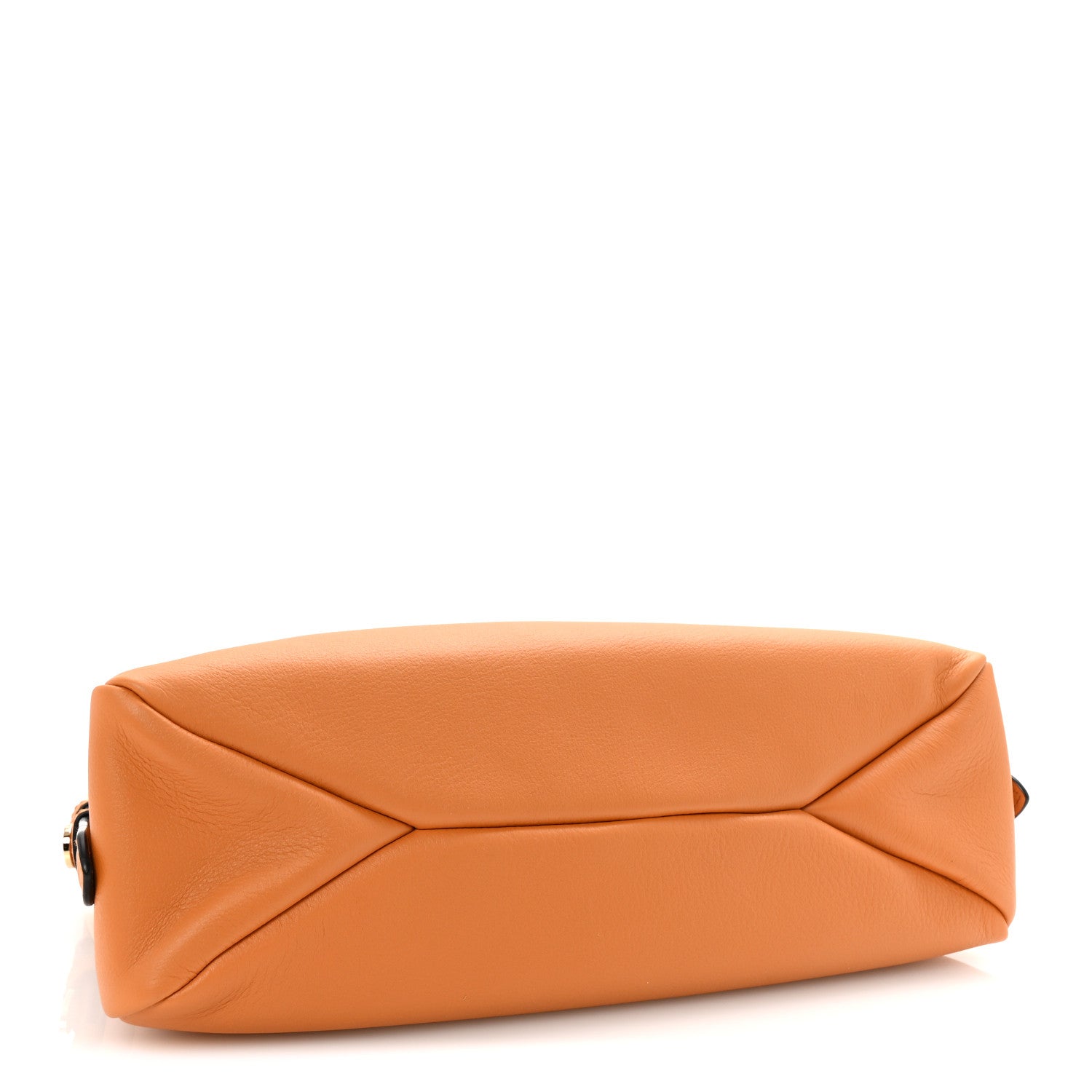 Soft Calfskin Medium Aimee Shoulder Bag Caramel