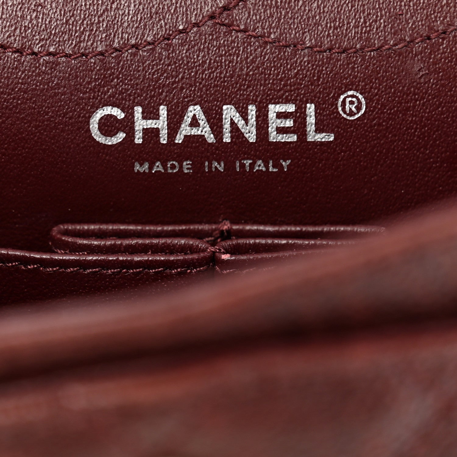 Caviar Quilted 2.55 Reissue 225 Flap Burgundy