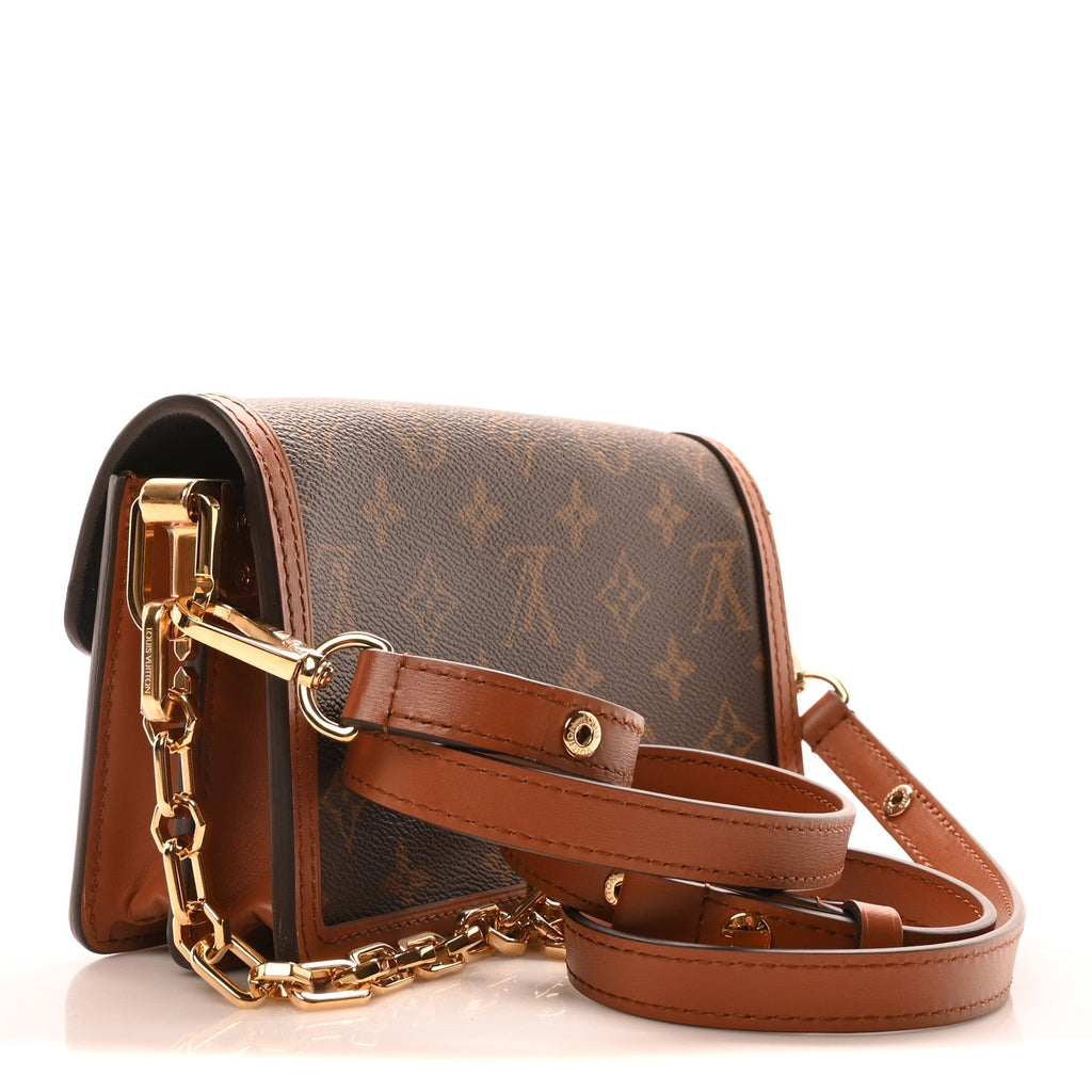 Reverse Monogram Dauphine Mini East West