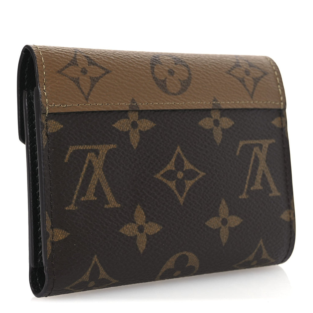 Reverse Monogram Victorine Wallet