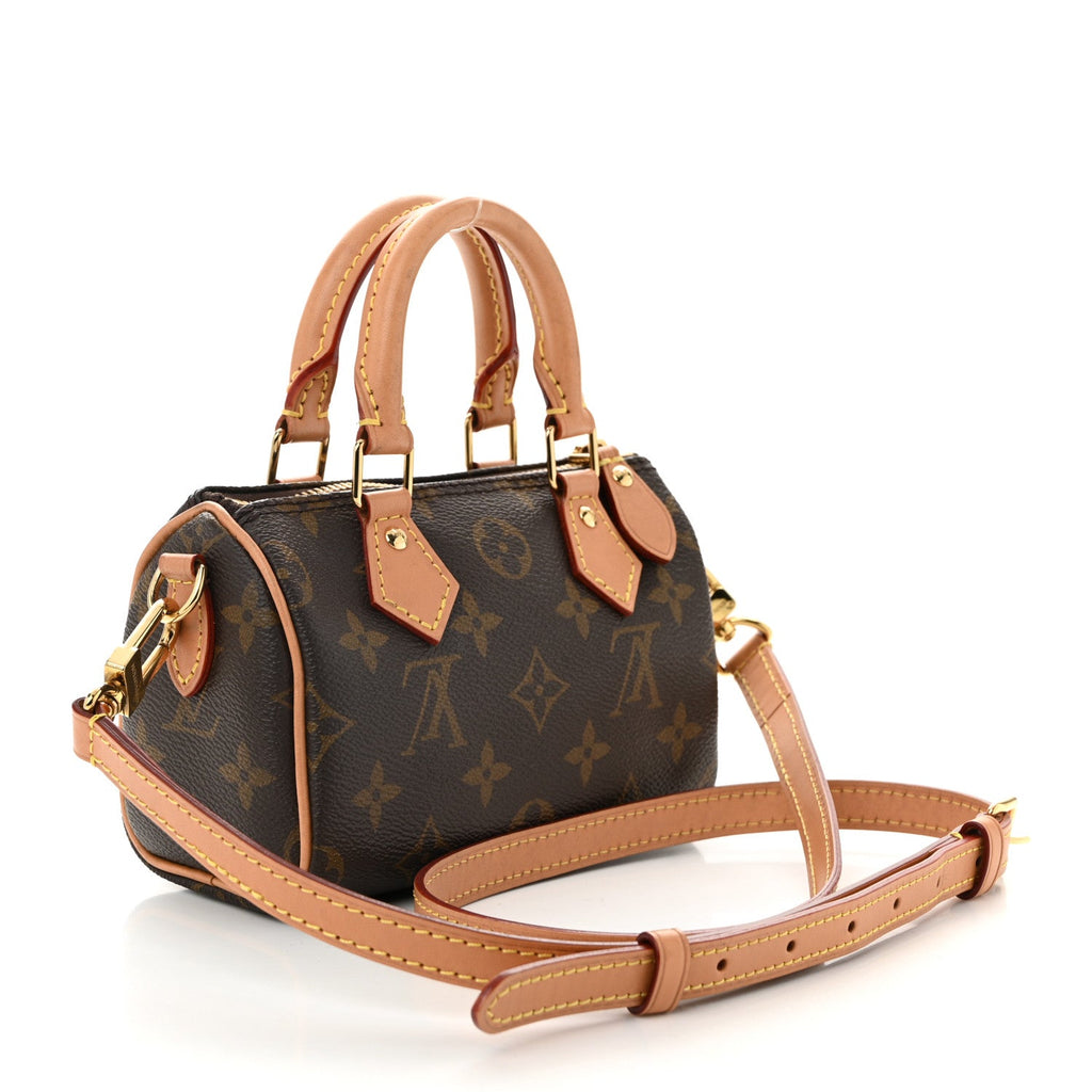 Monogram Nano Speedy Bandouliere