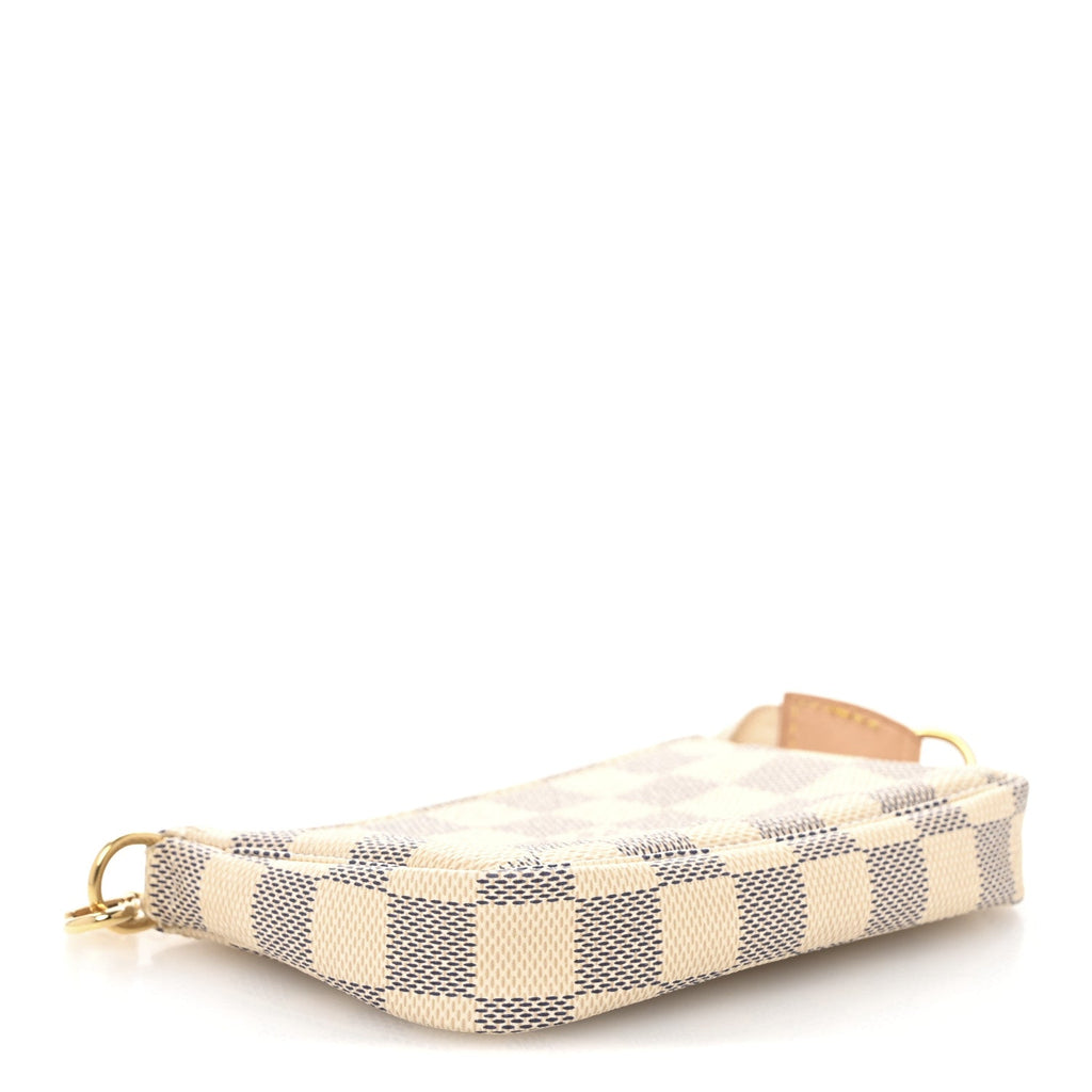 Damier Azur Mini Pochette Accessories