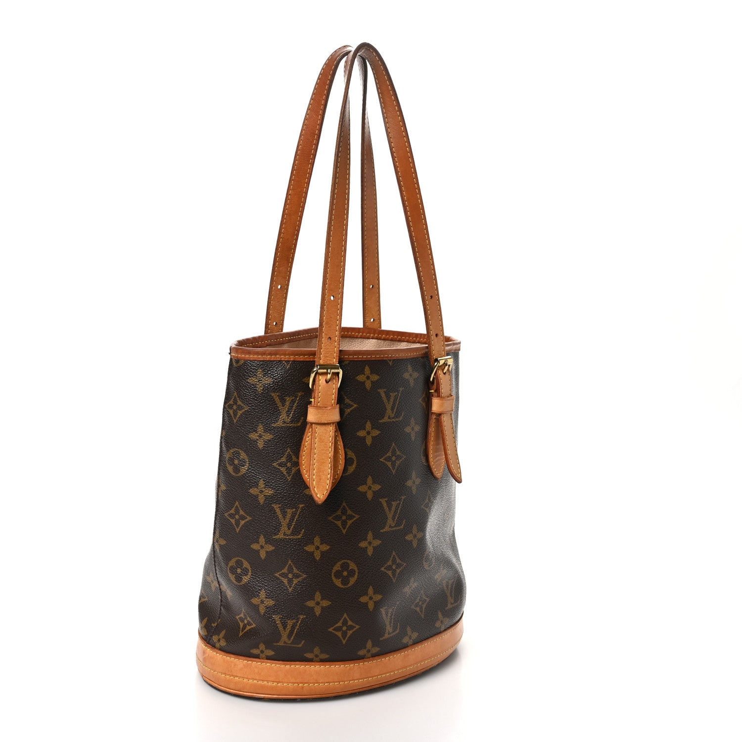 Monogram Petit Bucket 23