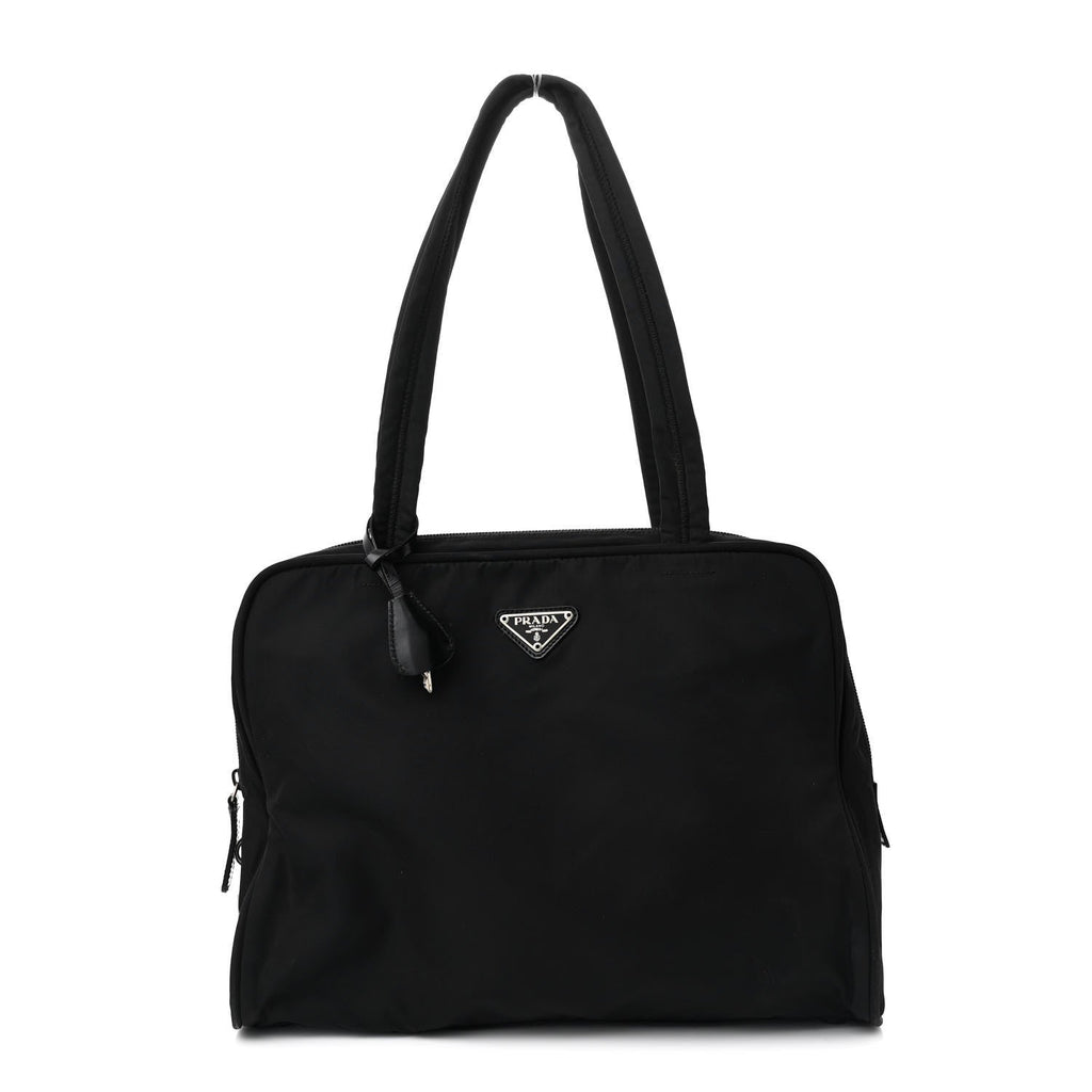 Tessuto Nylon Tote Black
