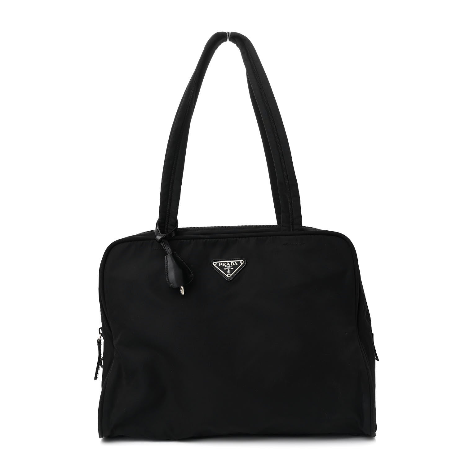 Tessuto Nylon Tote Black