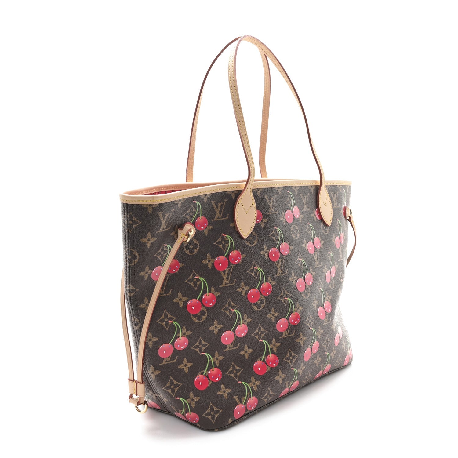 LV X TM Monogram Cerises Neverfull MM