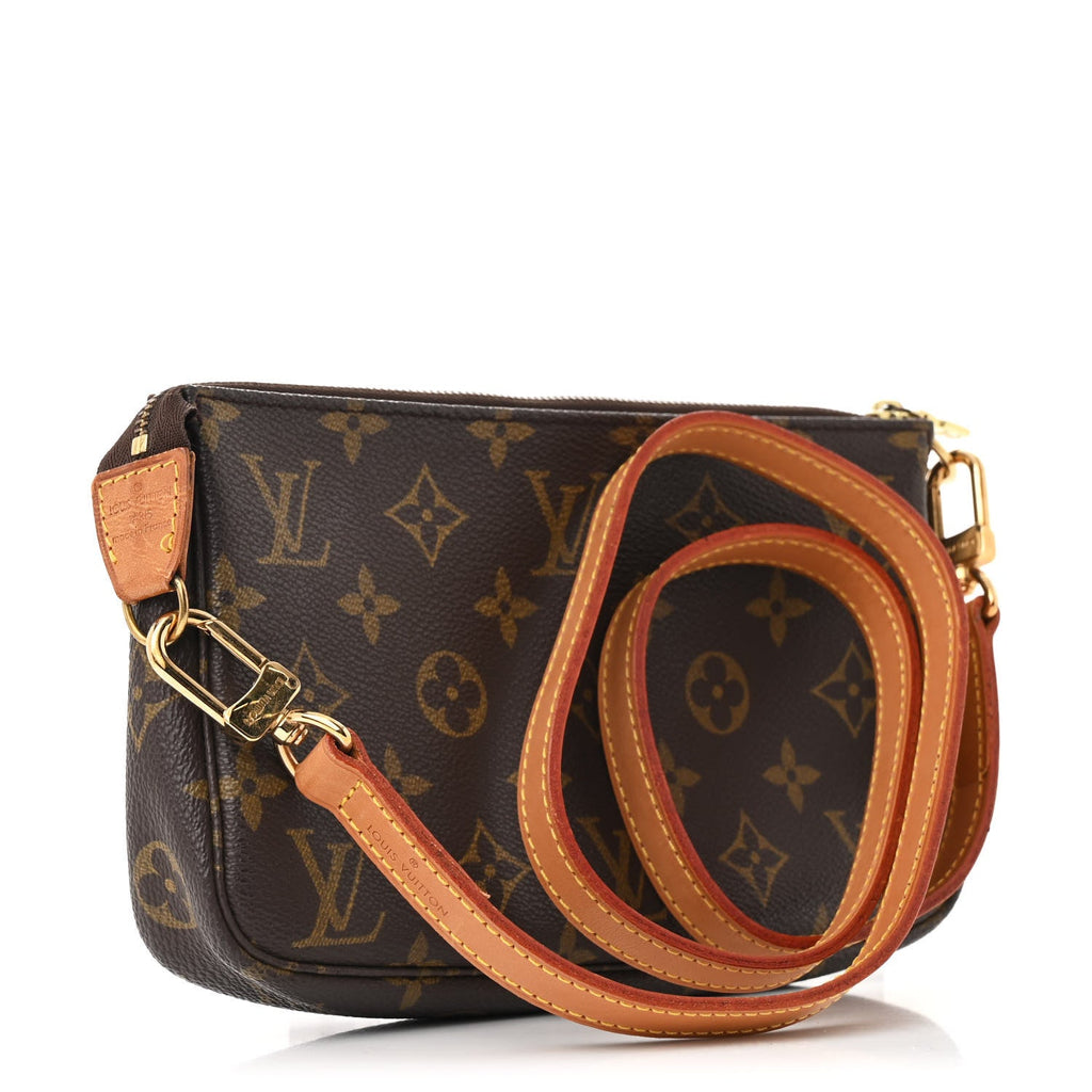 Monogram Accessories Pochette Long Strap