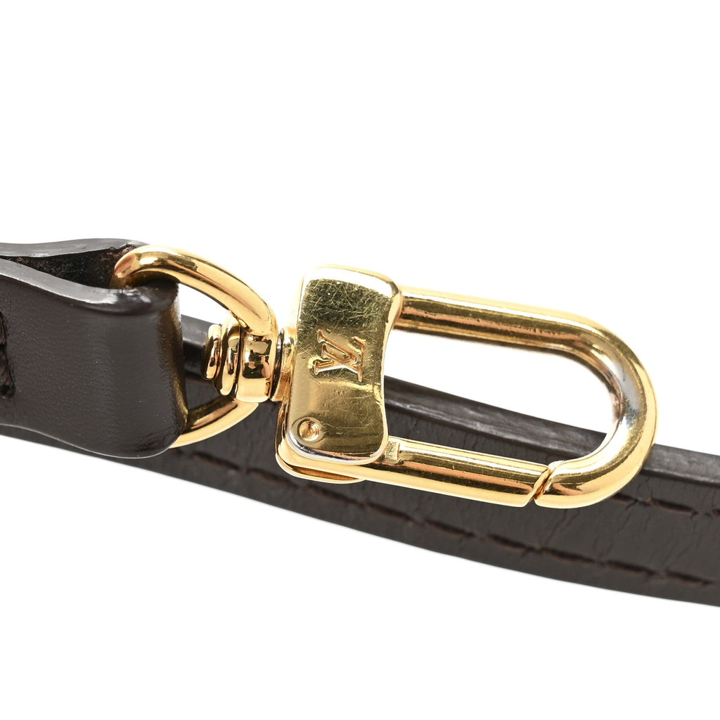 Calfskin 12mm Eva Shoulder Strap Brown