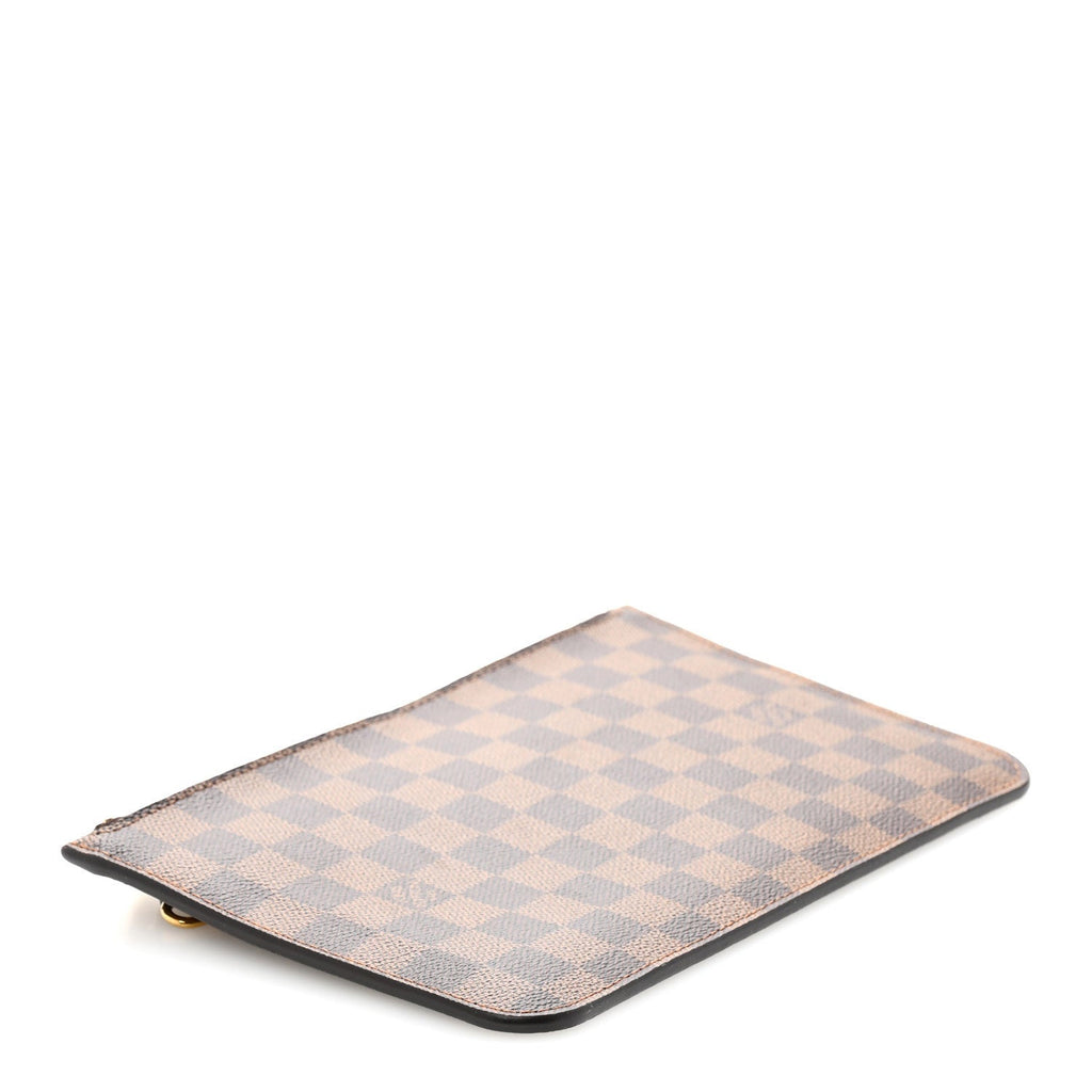 Damier Ebene Neverfull MM GM Pochette