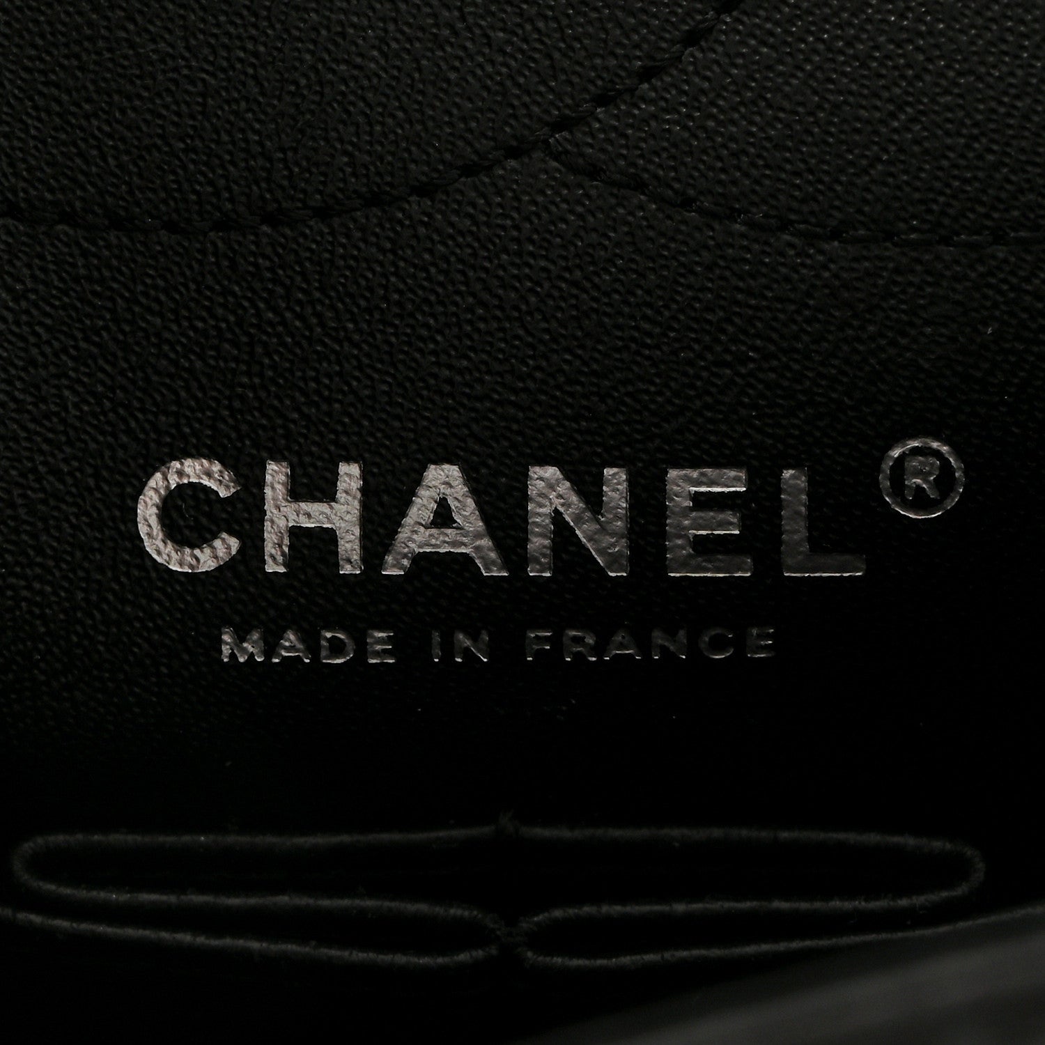 Glazed Aged Calfskin Quilted 2.55 Reissue 225 Flap So Black
