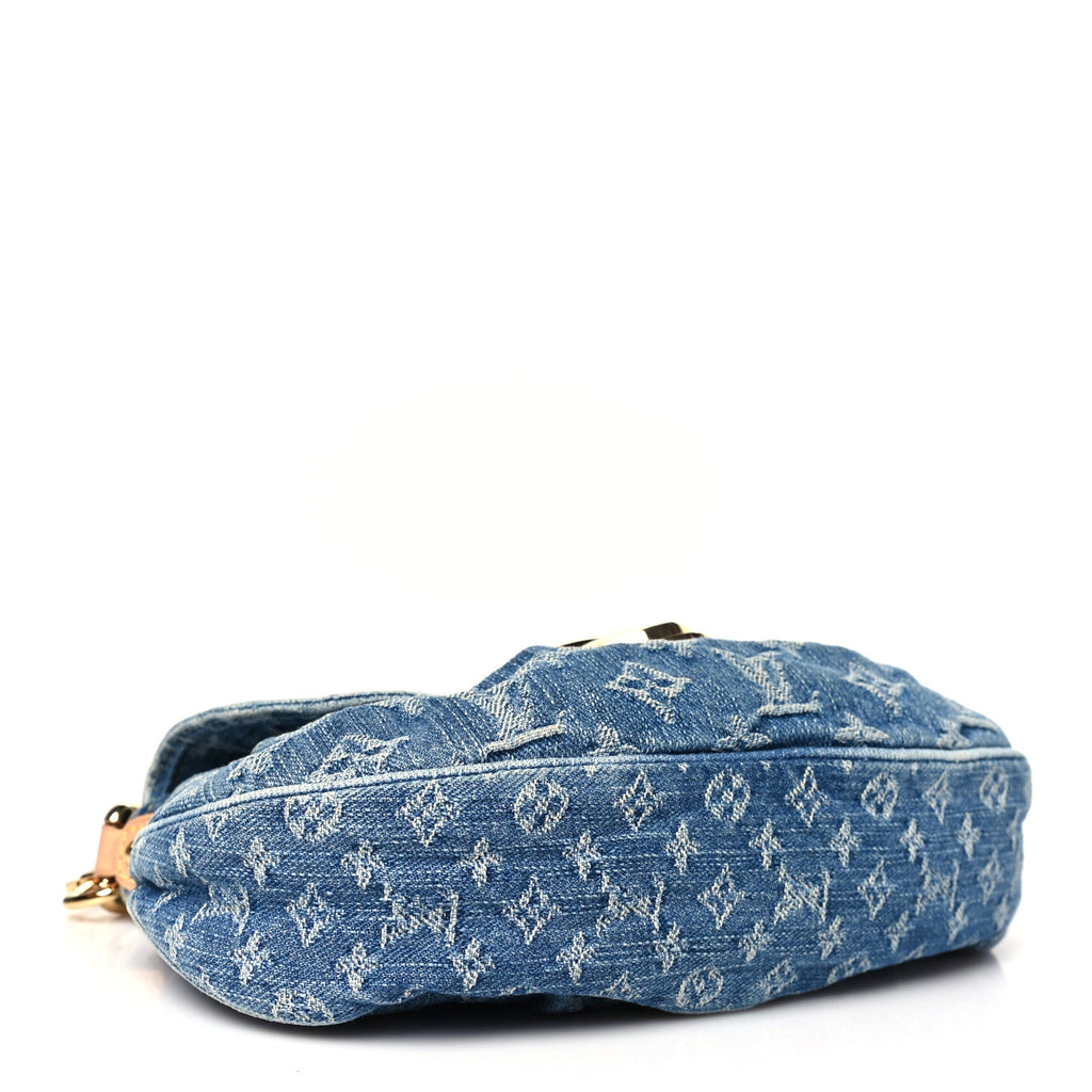 Monogram Denim Sunset Blue