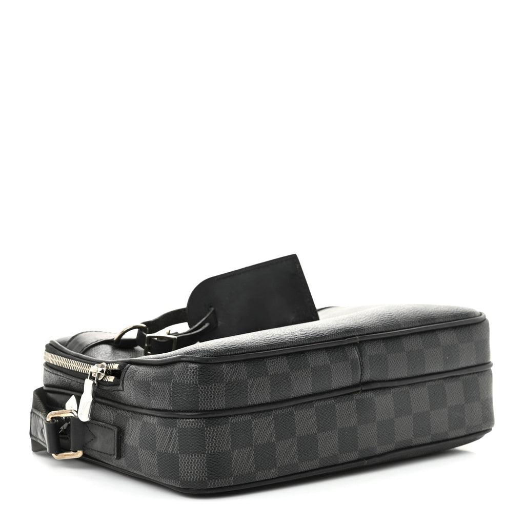 Damier Graphite Trocadero NM PM
