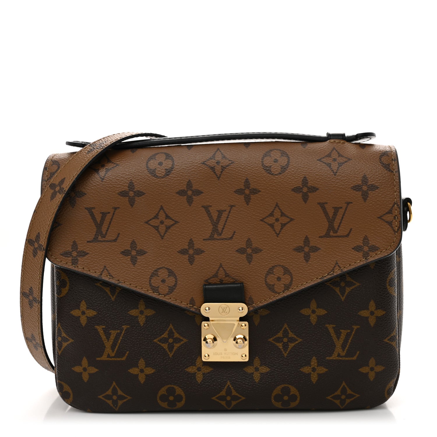 Reverse Monogram Pochette Metis