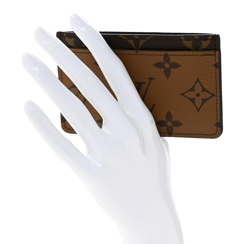Reverse Monogram  Holder
