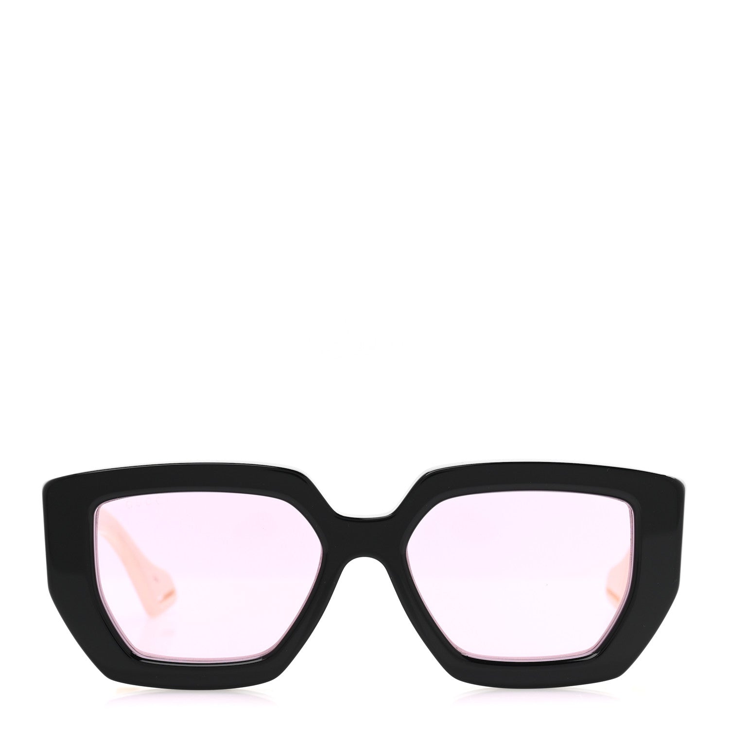 Square Frame Sunglasses GG0630S Black Ivory