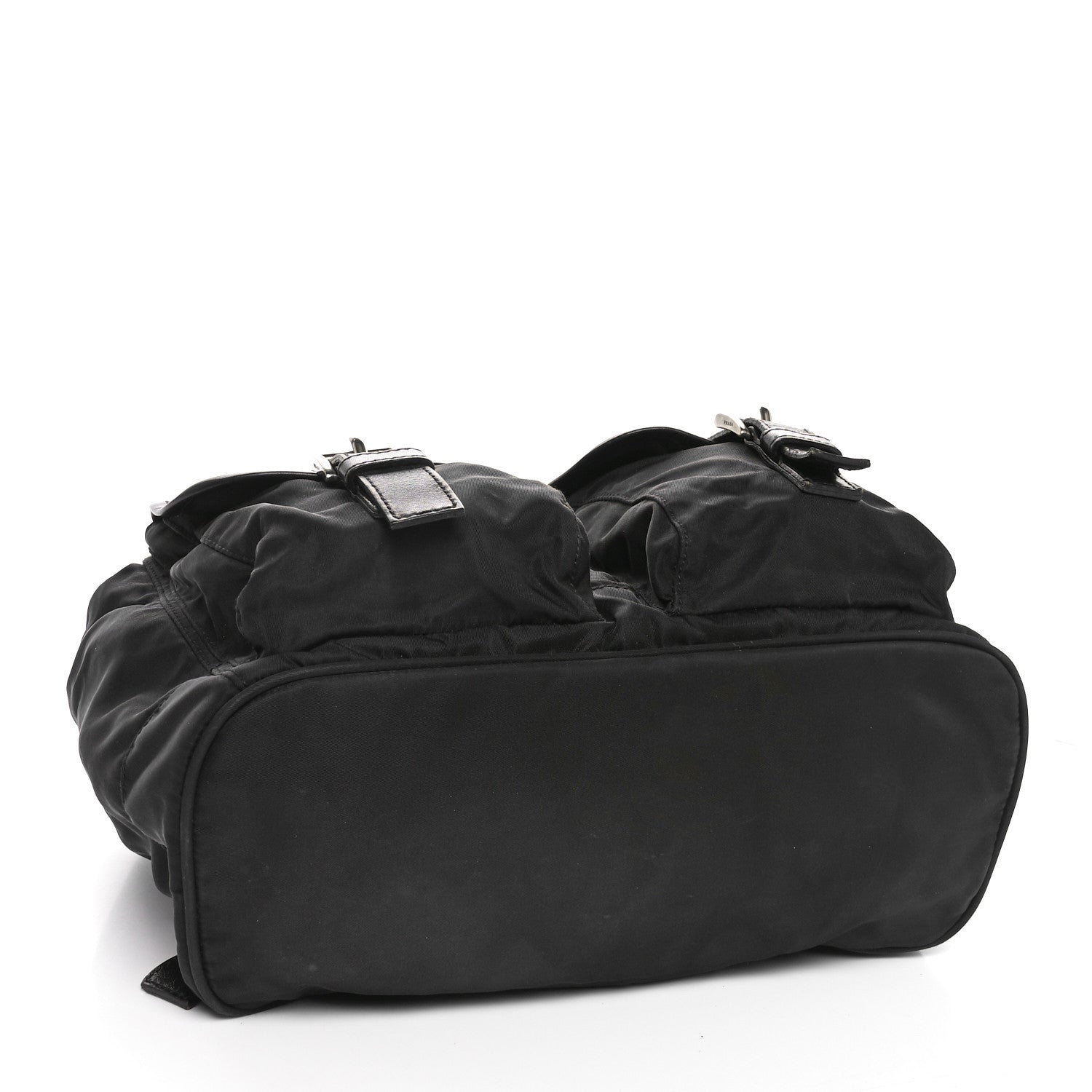 Tessuto Nylon Vela Medium Backpack Black