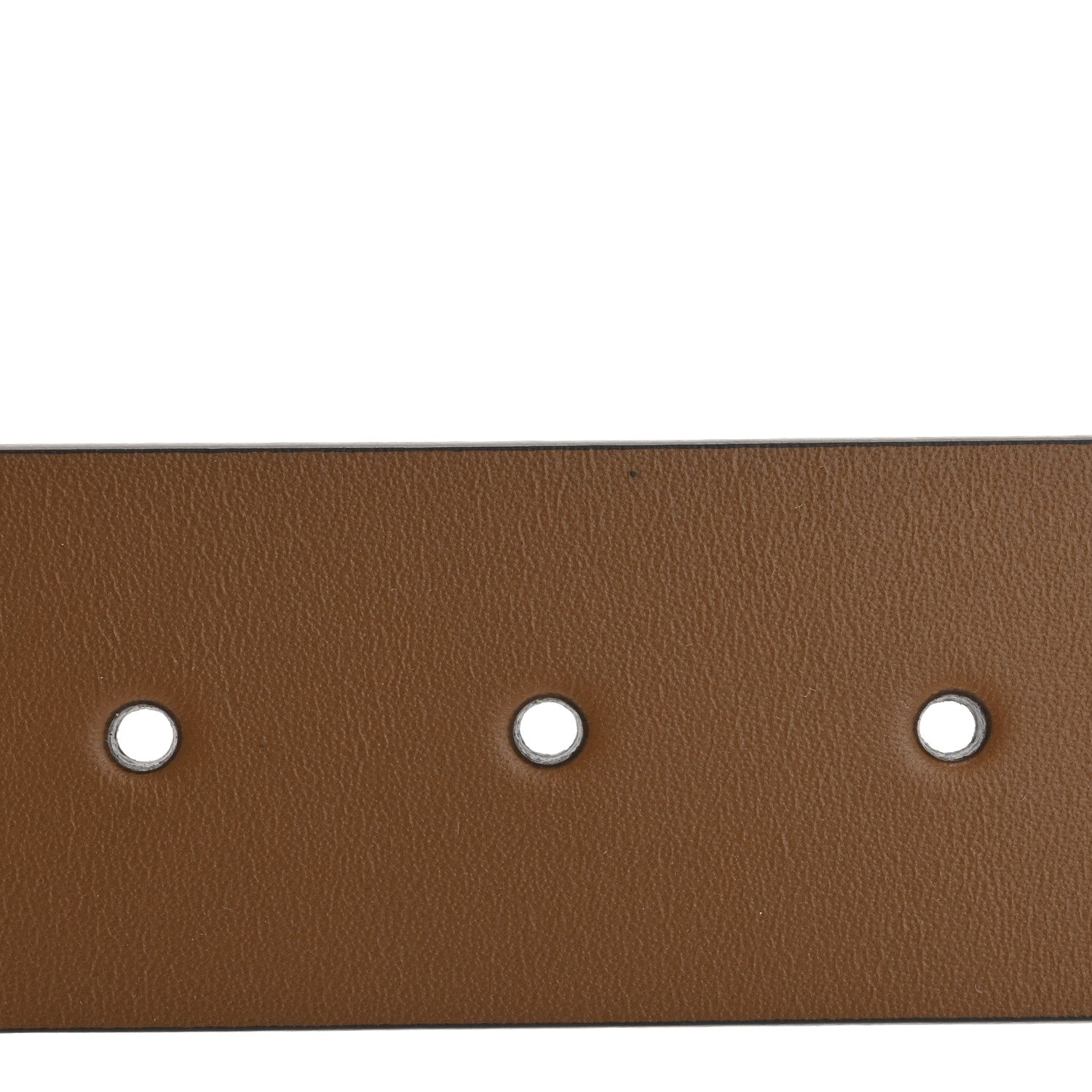 Selleria Calfskin Mens Interlocking G 37mm Belt 85 34 Cuir