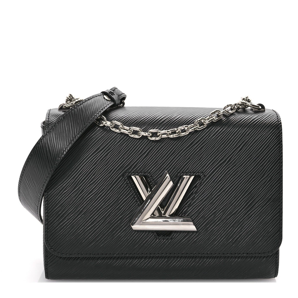 Epi Twist Shoulder Bag MM Black