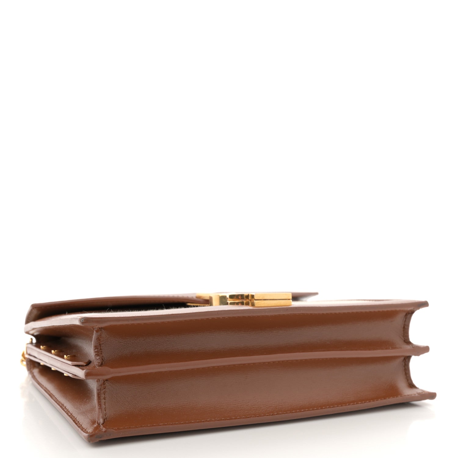 Canvas Calfskin Classic Monogram Cassandra Tan Natural